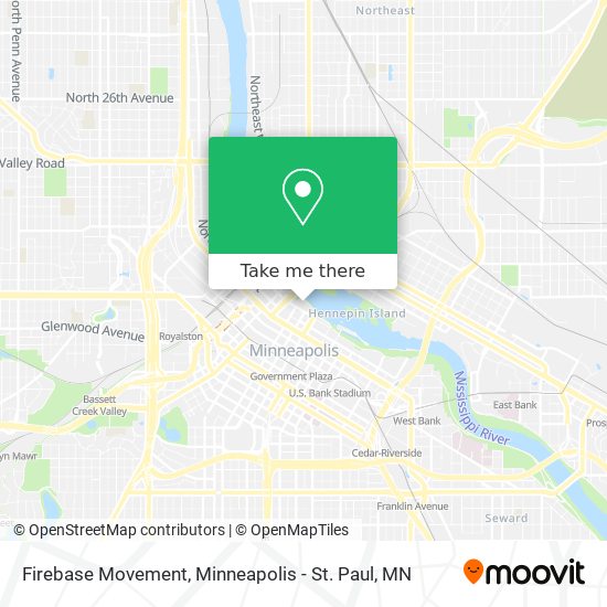 Firebase Movement map