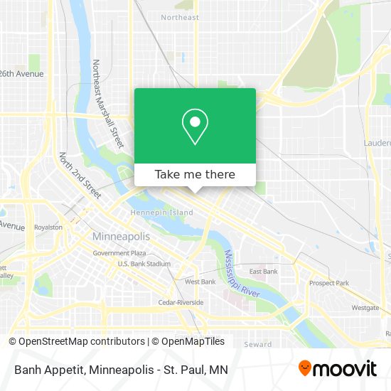 Banh Appetit map