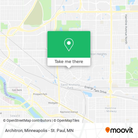 Architron map