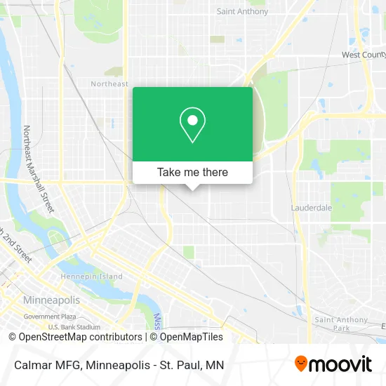 Calmar MFG map