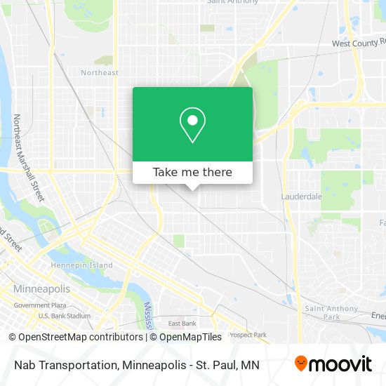 Nab Transportation map