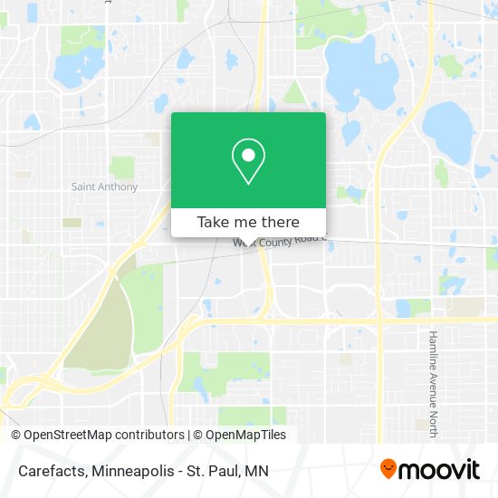 Carefacts map