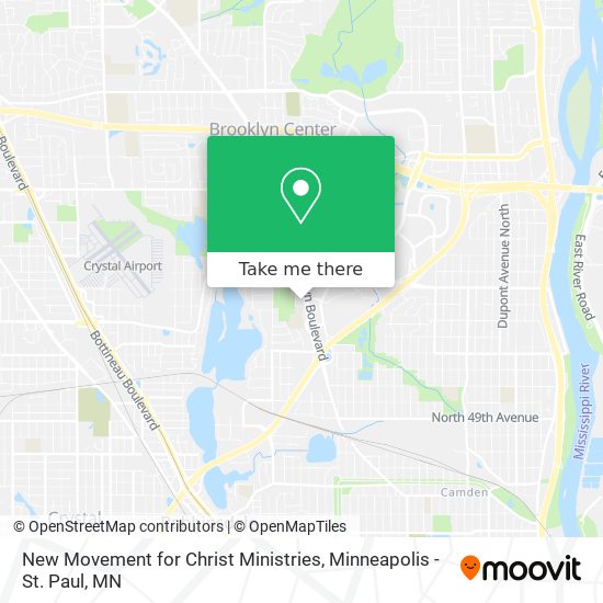 New Movement for Christ Ministries map