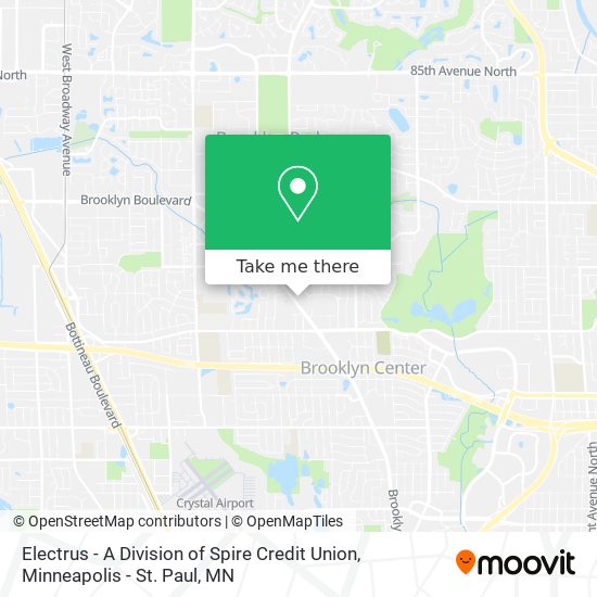 Mapa de Electrus - A Division of Spire Credit Union