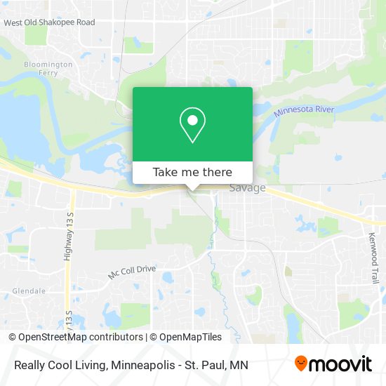 Mapa de Really Cool Living