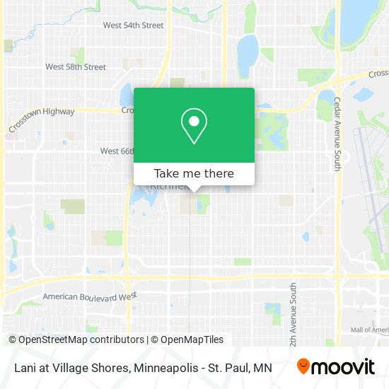Lani at Village Shores map