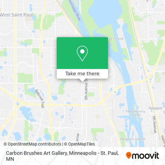 Carbon Brushes Art Gallery map