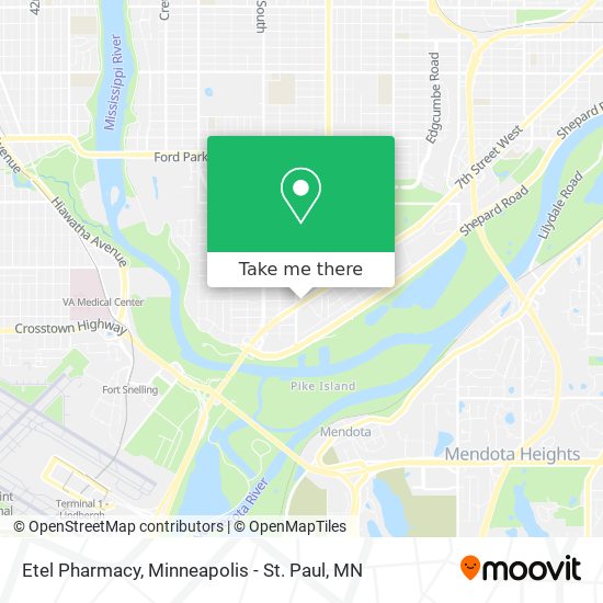 Mapa de Etel Pharmacy
