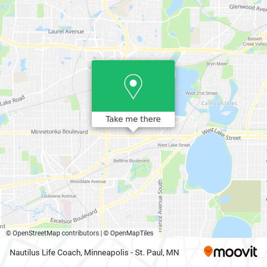 Cómo llegar a Nautilus Life Coach en St. Louis Park en Autobús?