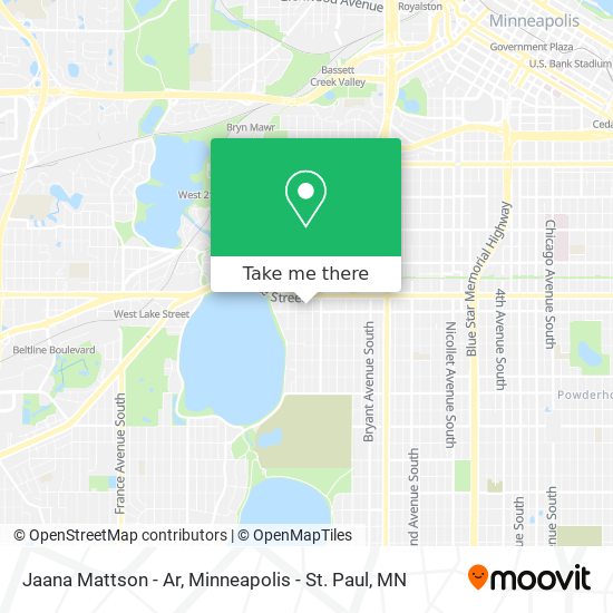Jaana Mattson - Ar map