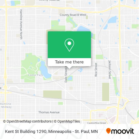 Mapa de Kent St Building 1290