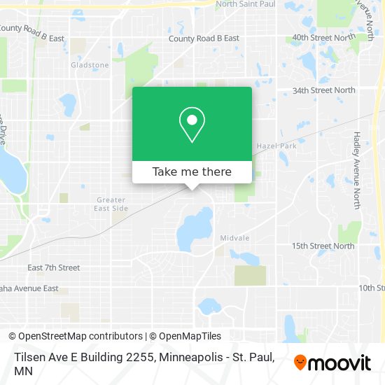 Tilsen Ave E Building 2255 map