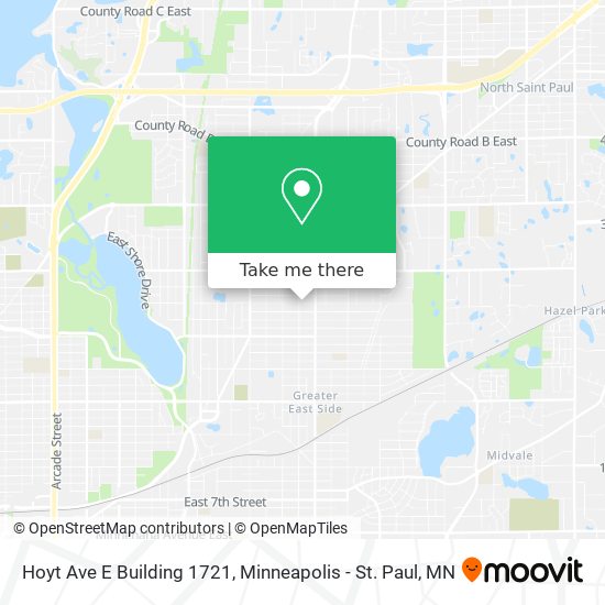 Hoyt Ave E Building 1721 map