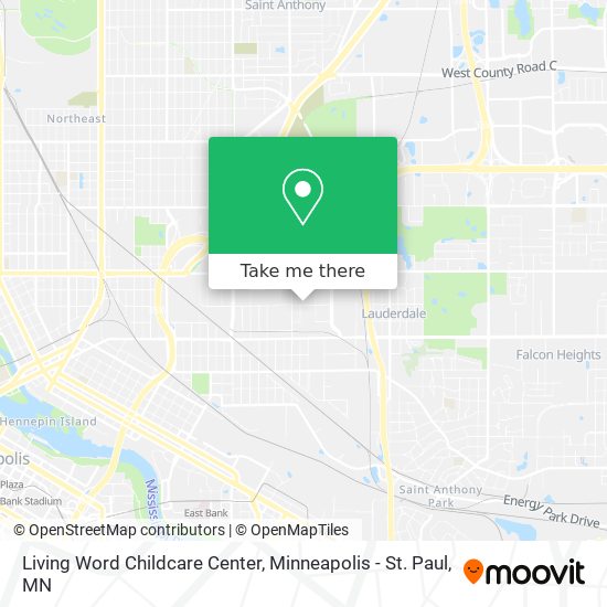 Living Word Childcare Center map