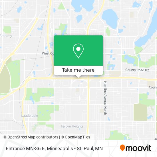 Mapa de Entrance MN-36 E