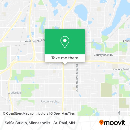 Selfie Studio map