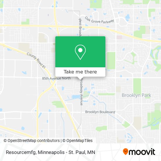 Resourcemfg map