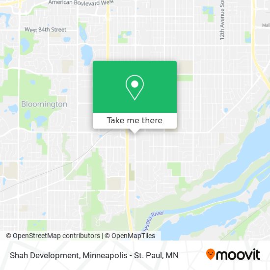 Shah Development map