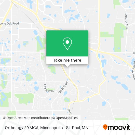 Orthology / YMCA map