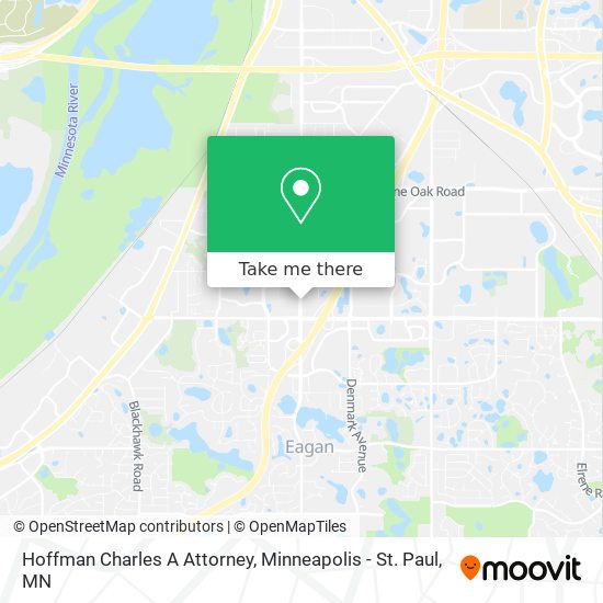 Hoffman Charles A Attorney map