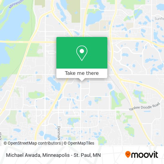 Michael Awada map
