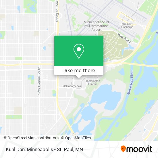 Kuhl Dan map