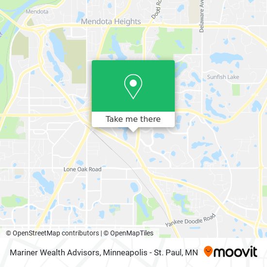 Mariner Wealth Advisors map