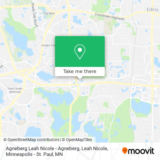 Agneberg Leah Nicole - Agneberg, Leah Nicole map