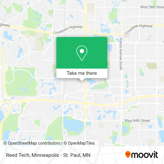 Reed Tech map
