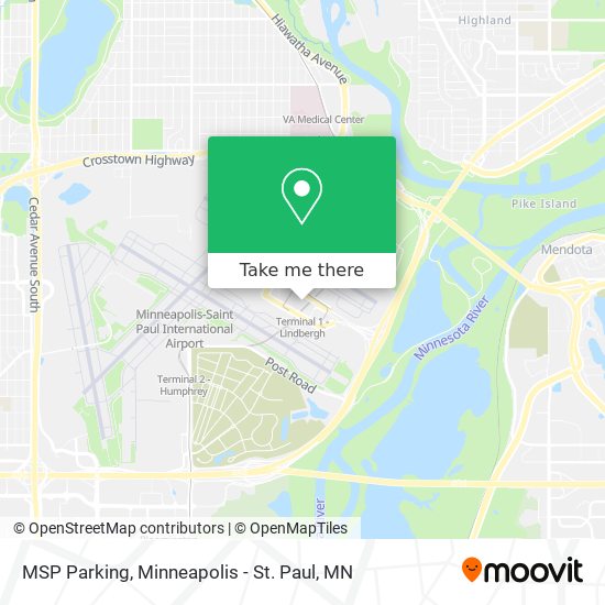 Mapa de MSP Parking