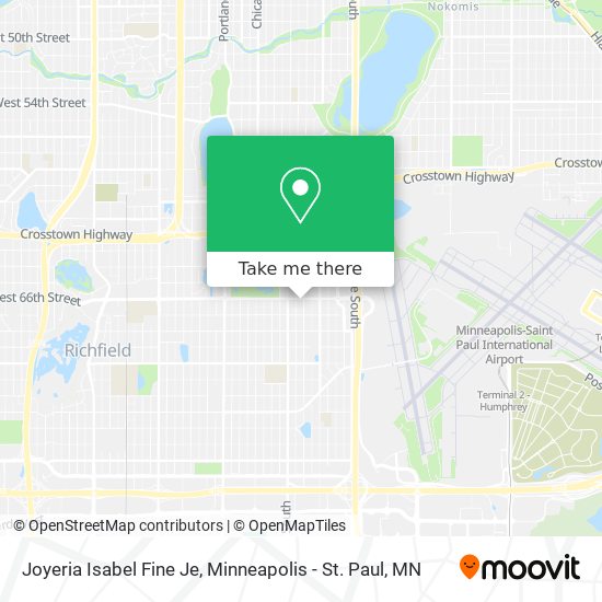 Joyeria Isabel Fine Je map