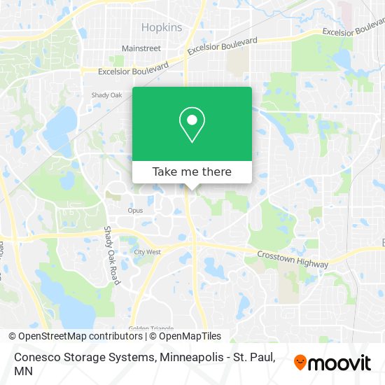 Mapa de Conesco Storage Systems