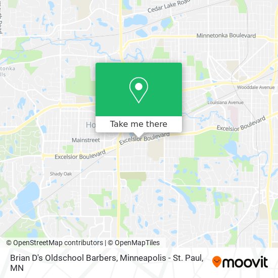 Brian D's Oldschool Barbers map