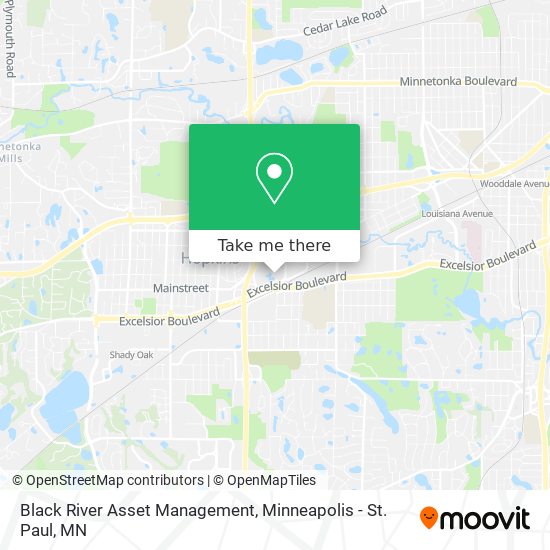 Black River Asset Management map