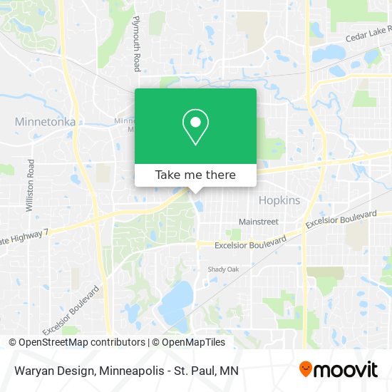 Waryan Design map