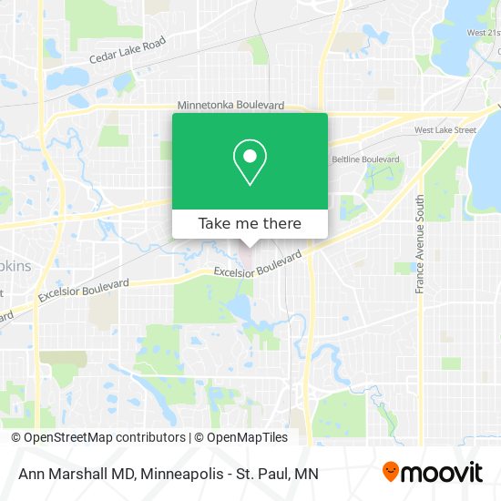 Ann Marshall MD map