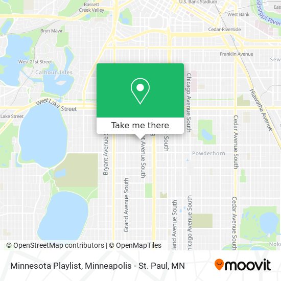 Mapa de Minnesota Playlist
