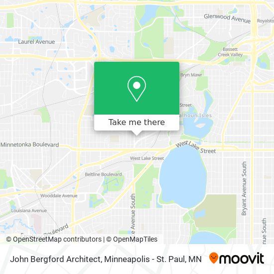 Mapa de John Bergford Architect
