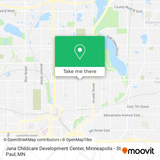 Jana Childcare Development Center map