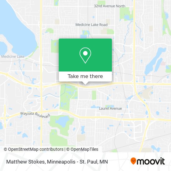 Mapa de Matthew Stokes
