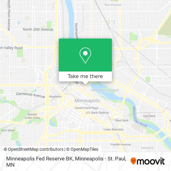 Minneapolis Fed Reserve BK map