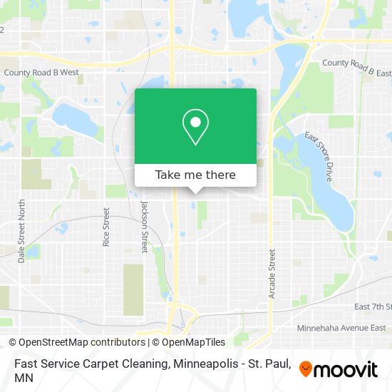 Mapa de Fast Service Carpet Cleaning