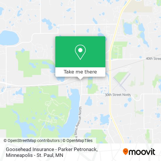 Mapa de Goosehead Insurance - Parker Petronack