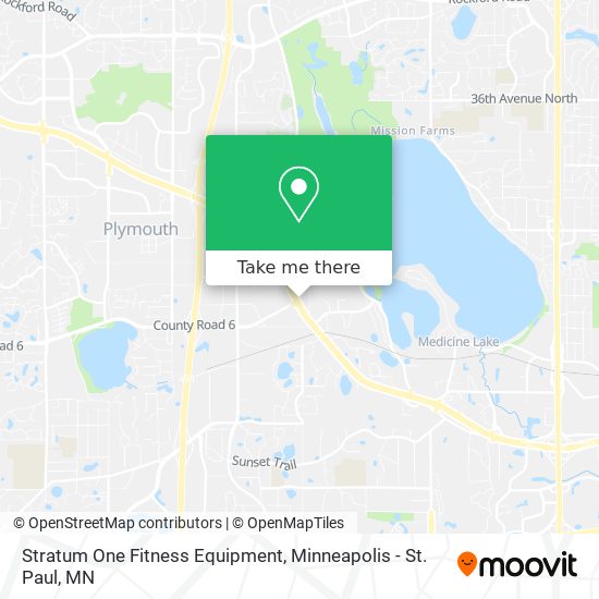 Stratum One Fitness Equipment map
