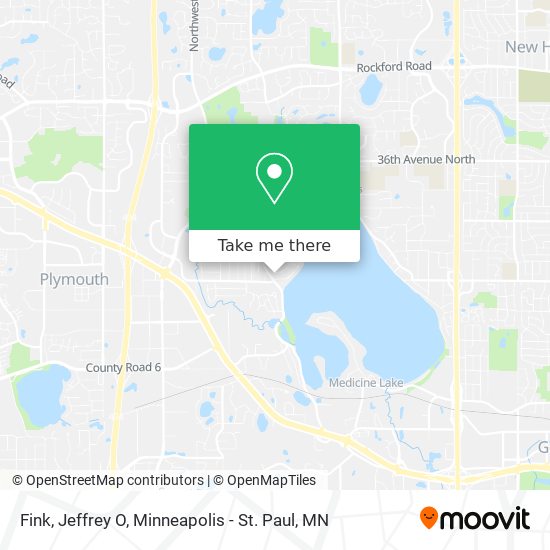 Mapa de Fink, Jeffrey O