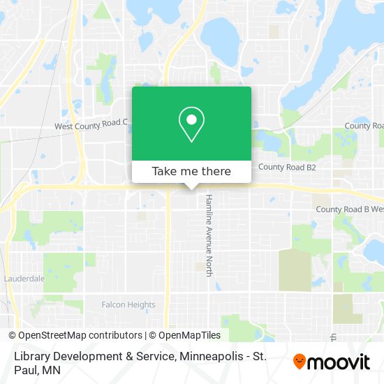 Library Development & Service map