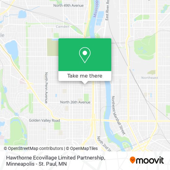 Hawthorne Ecovillage Limited Partnership map