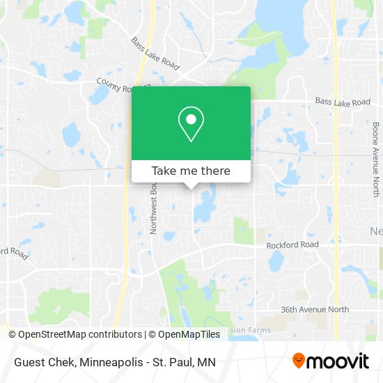 Guest Chek map