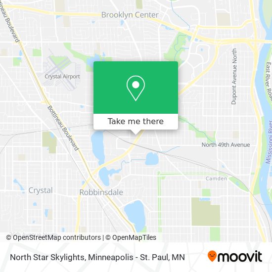 Mapa de North Star Skylights