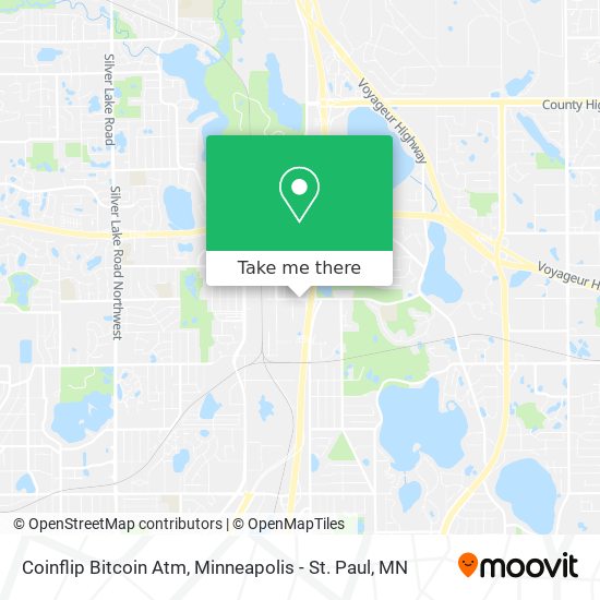 Coinflip Bitcoin Atm map